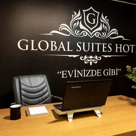 Global Suites Hotel Estambul Exterior foto