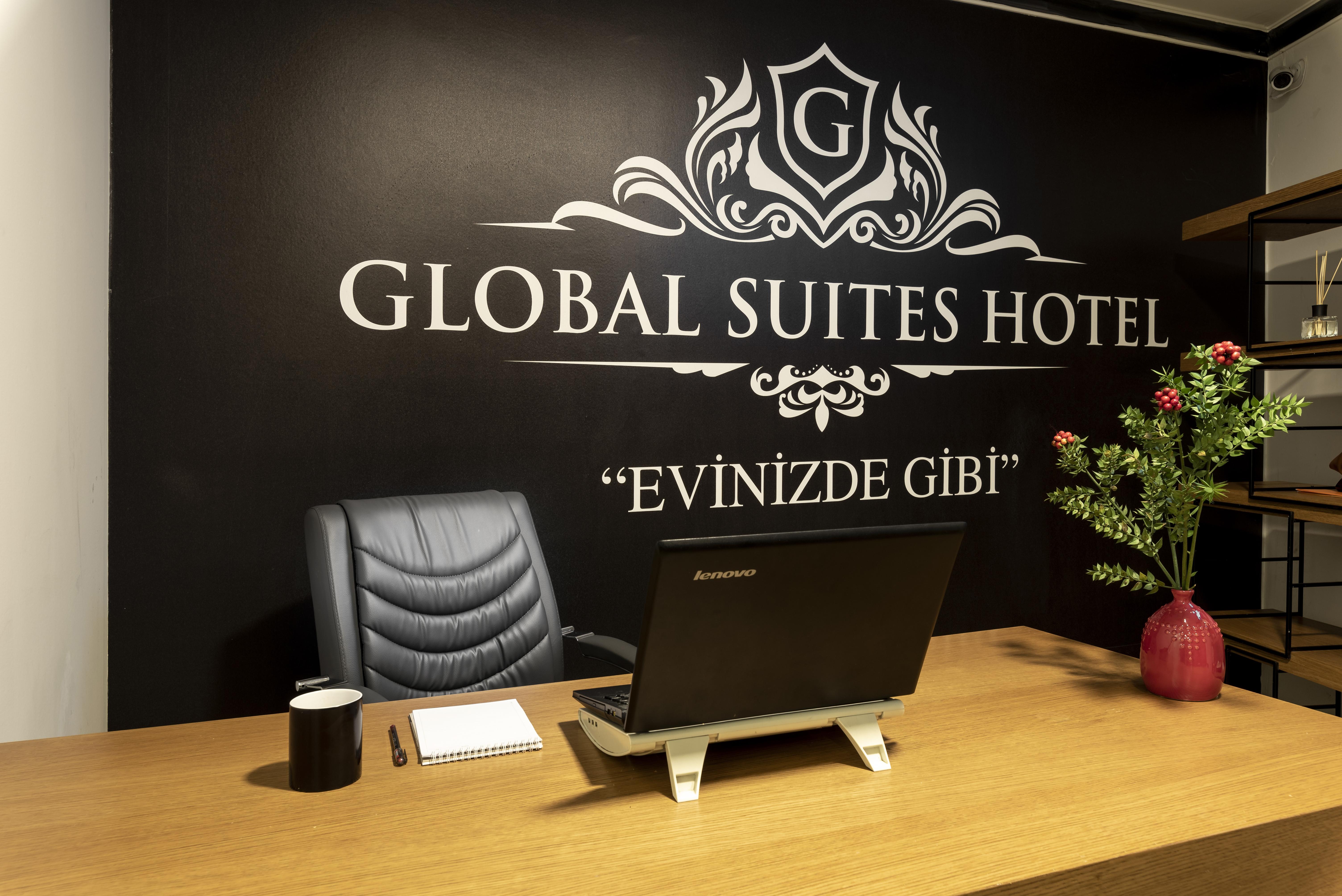 Global Suites Hotel Estambul Exterior foto