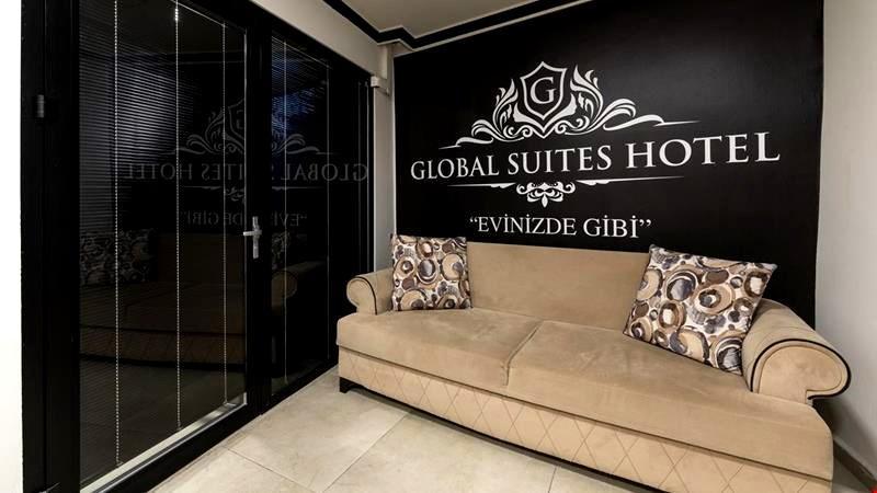 Global Suites Hotel Estambul Exterior foto