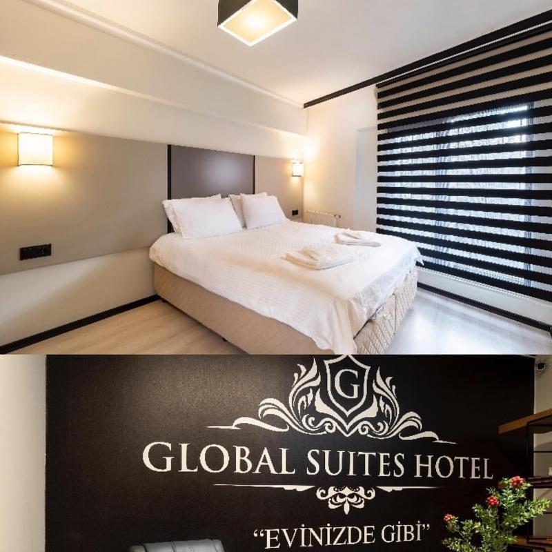 Global Suites Hotel Estambul Exterior foto